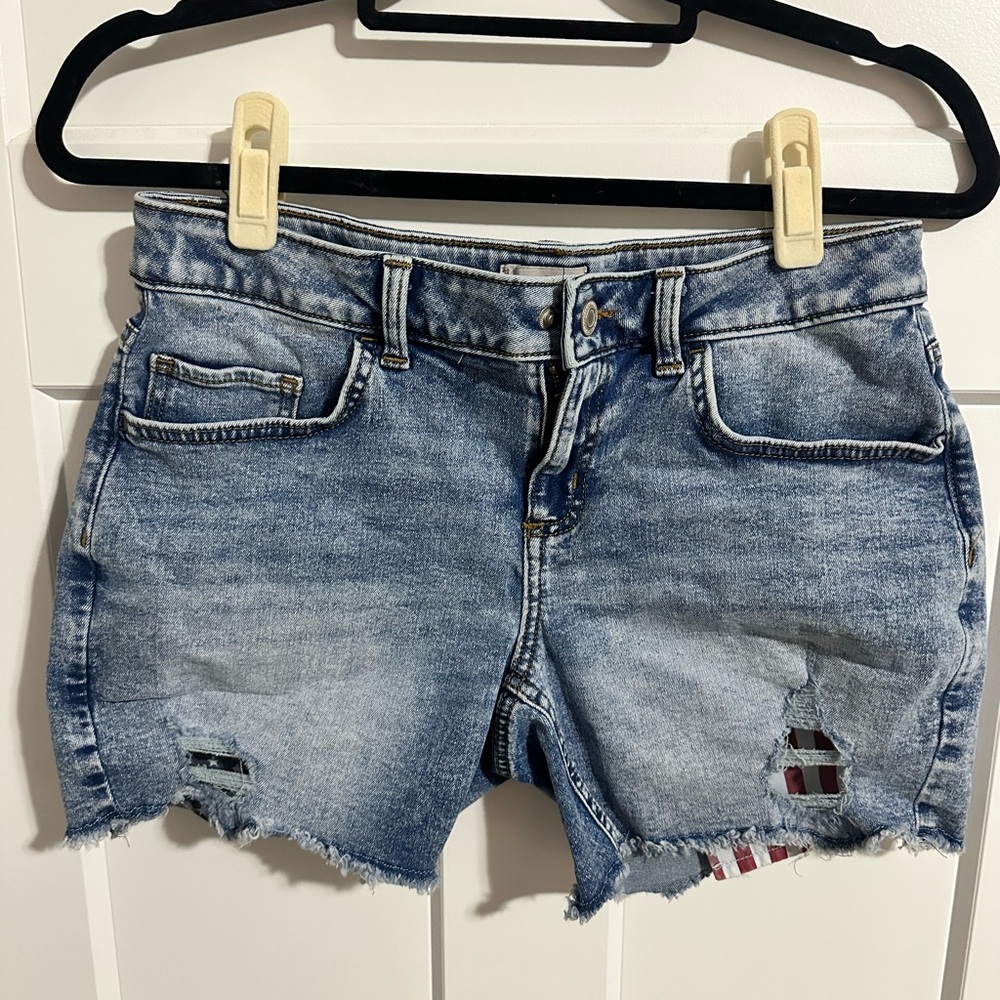 SO Blue Classic Denim Jeans with Golden Stitching